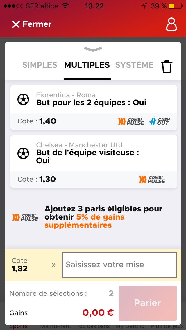 VnPronos's tweet photo. Merci pour votre soutien 🔥
Voici le combi safe du jour 🙏🏻
❤️ si tu suis 💥
#Parionssport #TeamParieur https://t.co/5cnQYoRyoB