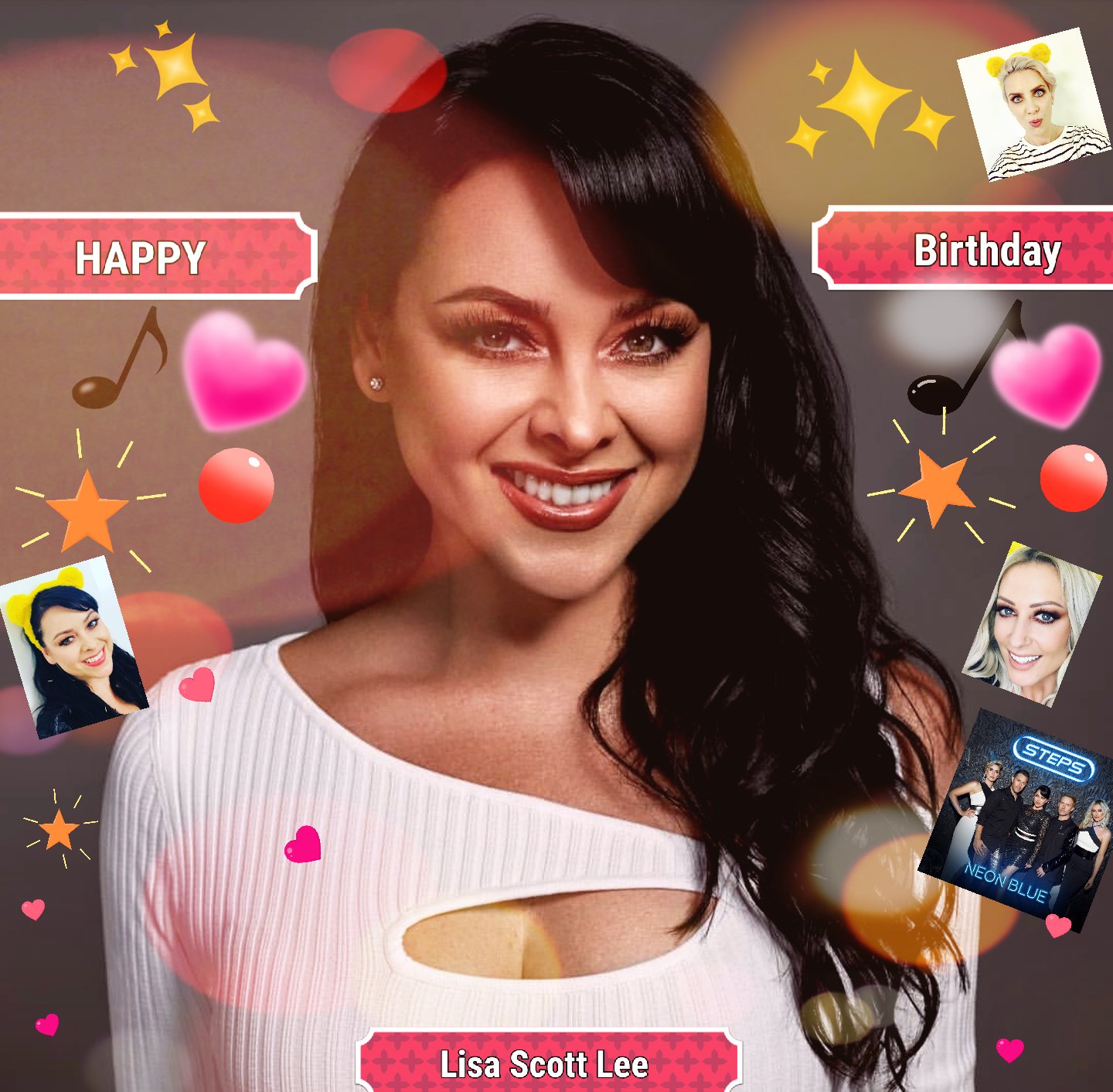 Happy birthday to Lisa Scott Lee. Hope you have a fab day.               xx 