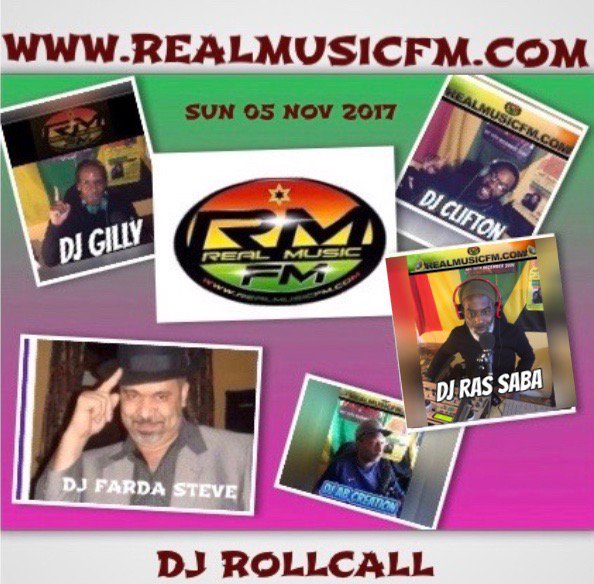 eboneyRe's tweet photo. https://t.co/NUpY6j9sPp
dj rollcall
#5ofNovember #Motivation #Internet #Radio
#RNB #Reggae #Dancehall #music #love
#NP @lambertred 5 https://t.co/5O9uTOGqz5
