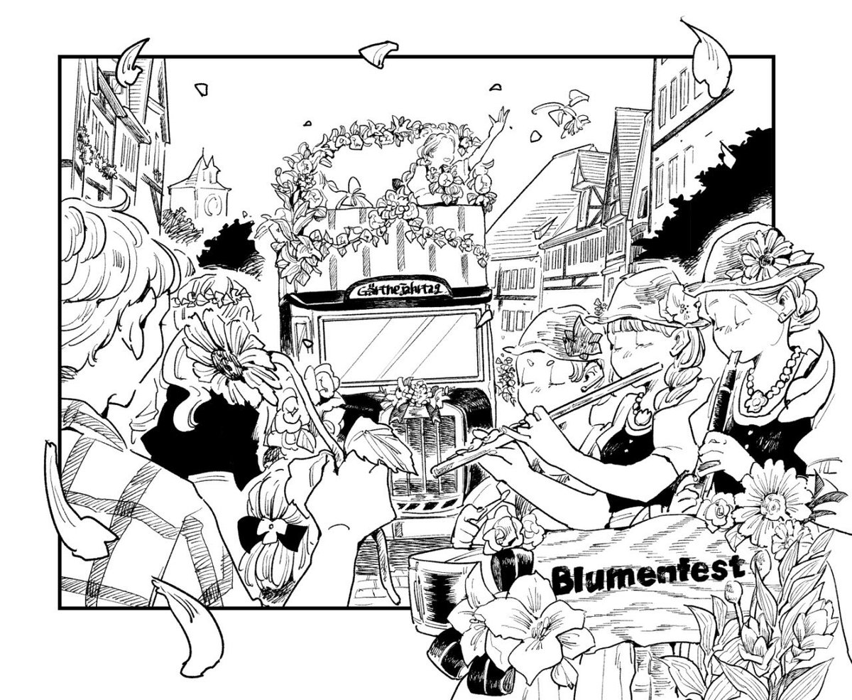 コミティアの原稿もう少しで終わる〜無事出ますように?好きなコマ 