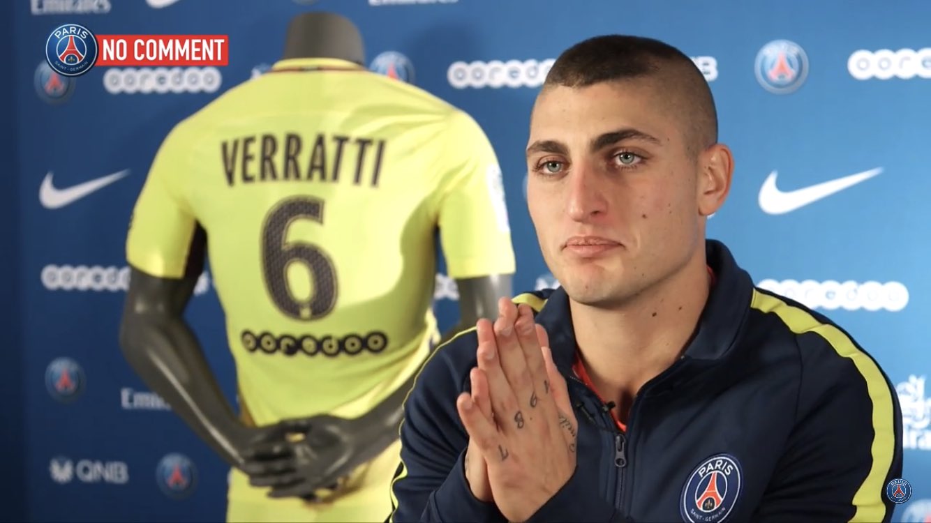 Happy birthday!!!!!!!!!
Marco Verratti!!!!!!!!!!!               