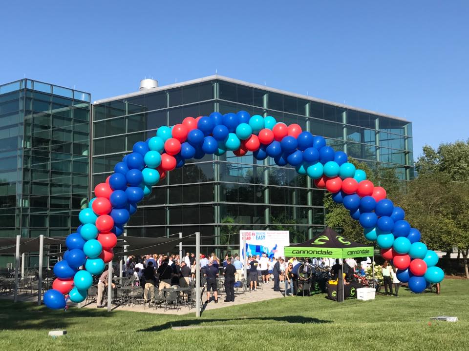 Ride4Lungs's tweet photo. RHBE will be back in 2018!  Committee to decide 2018 approach in January. Raised 88K, can donate at https://t.co/kEn7Lu47E9 #beatlungcancer https://t.co/xRR5gE4uhy