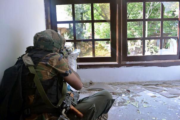  #ArmyInKashmirFriend: What exactly do you do in the Army?This Guy: Nothing, I mostly just sit on my bum!:D