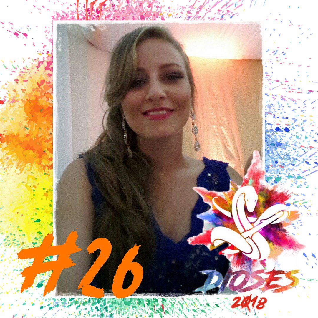 Dioses_2018's tweet photo. #DIOSA Nº26:Mariola Reistenbach Gerke🔝Gatos😻, 🌼y 🍫Milka Lover💛
La 🇩🇪. 🔜#Miss?👑😏 #ConUnas🍻#seCreeShakira🙊 @reistenbach81
💚💙#DiosesInColor❤️💜 https://t.co/TAO3sljbMl