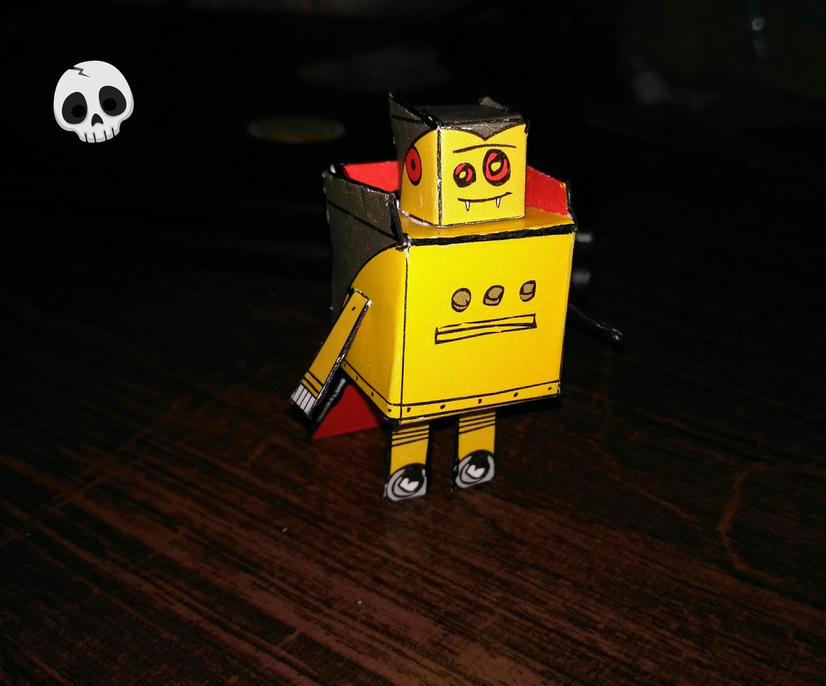 annleefores's tweet photo. Instructables #VampireRobot @instructables π»π»π» https://t.co/X7HZTWlZT2