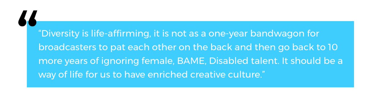 "Diversity is life-affirming..." Read #TTIN interview with @DrClareAnyiamO of @buffenterprises ttin.uk/awesome-women-…