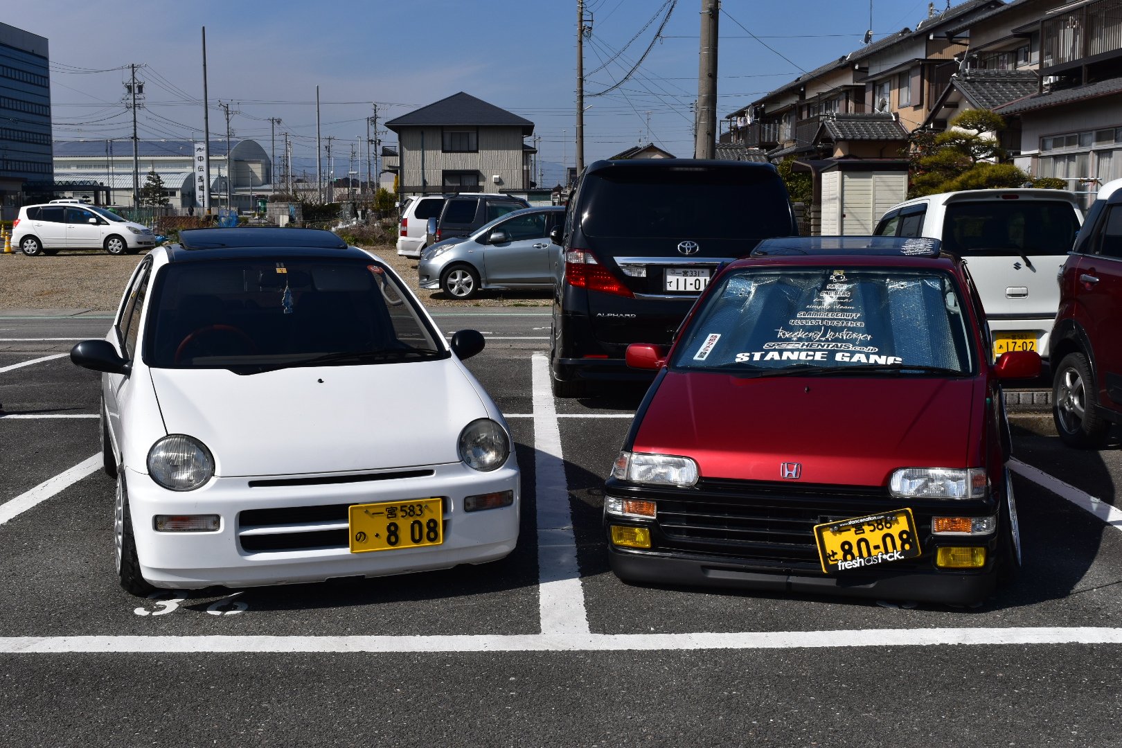 たくお 4192masa はじめまして 最近僕もjw3のトゥデイを購入したんですが車高調 などが売ってないんでどうやって車高を落とせばいいのか悩んでるんですがもしよければ車高の落とし方を教えてもらえませんか Twitter