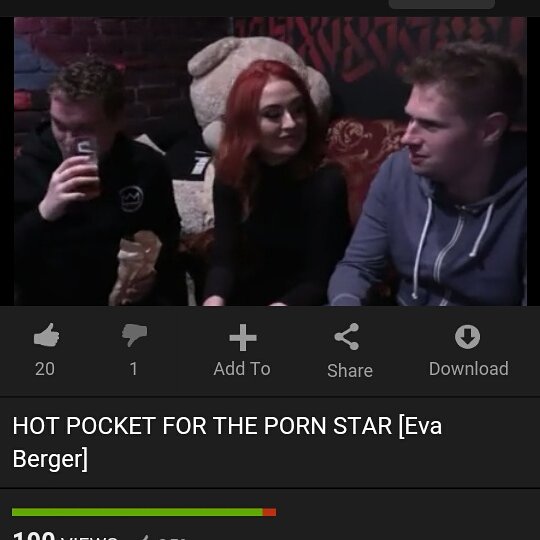 2 pic. @Pornhub russian trends😎
#evaberger https://t.co/P45zeaR8pa