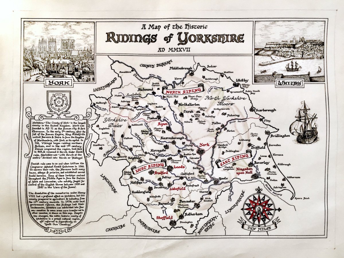 ManuscriptMaps's tweet photo. My #Yorkshire #Map is nearly complete! Prints available late Nov

https://t.co/2gDazQcd1h

#TweetUK #YorkshireIs #87RT #FlockBN #Leeds #York https://t.co/1hl54sUnA8