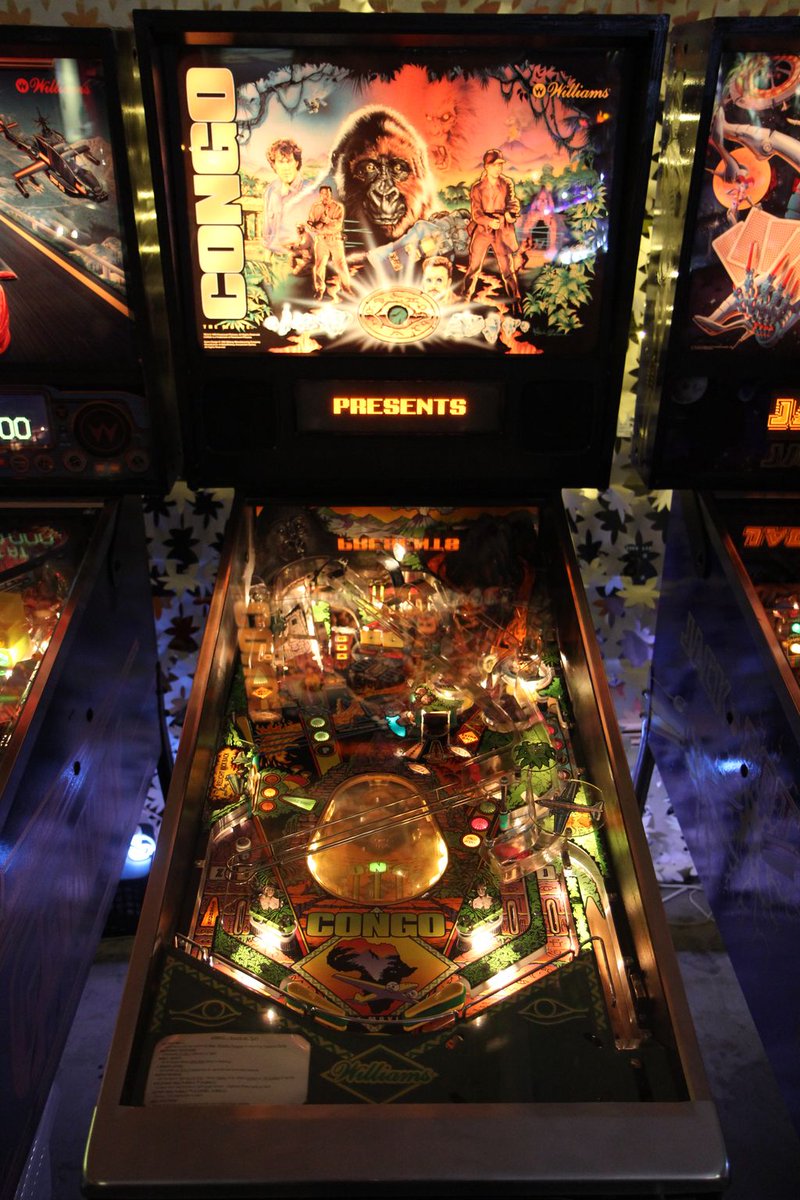 k15pinball's tweet image. In addition to the main and the #PinGolf side tournament, competitors of #K15Open 2017 can try to set the #highscore in Congo. #pinball