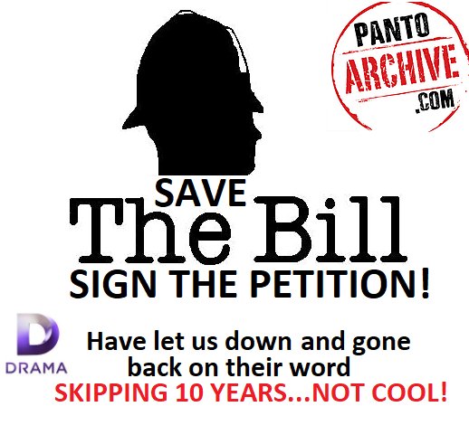 As fans &amp; friends of THE BILL we're promoting this petition, shame on you <a href="/dramachannel/">U&Drama</a>  hang your heads! @THEBILL_
change.org/p/uktv-play-pu…