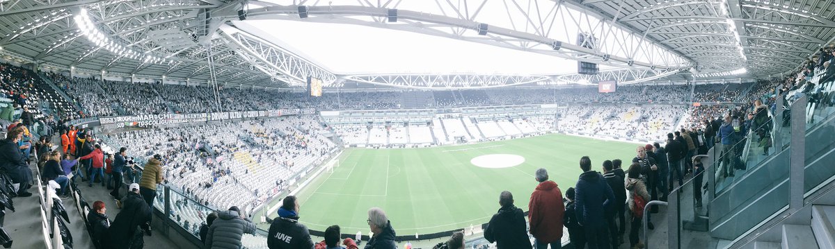La prima volta non si scorda mai... #JUVE120