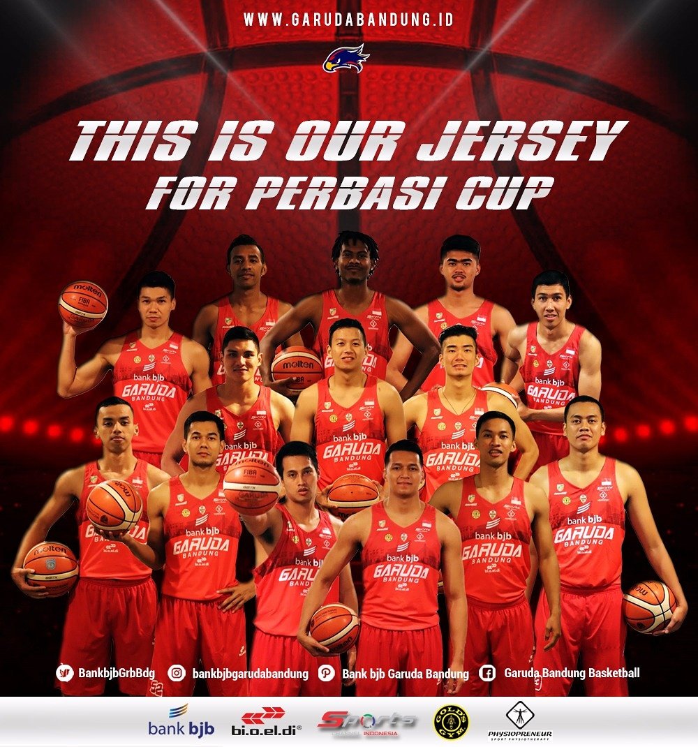 Ini dia jersey terbaru dari Garuda untuk Perbasi Cup 2017. Jersey baru yang dibuat oleh <a href="/bioeldi/">bi.o.el.di</a> 👌