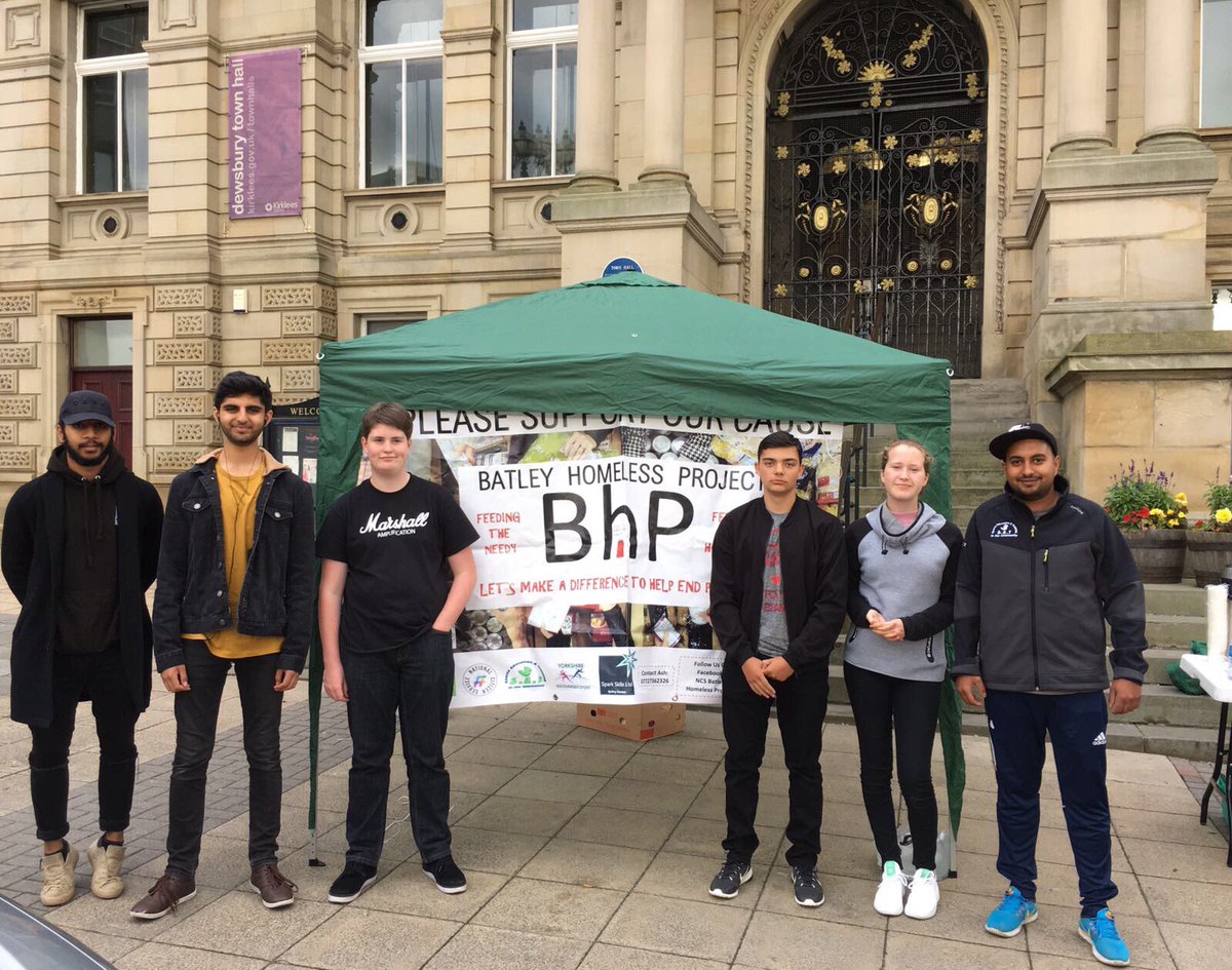BatleyHomeless's tweet photo. The young people from @NCS have been incredible! Are you a young person looking to change your community? Get in touch! #youthmovement https://t.co/51zki2dTqd