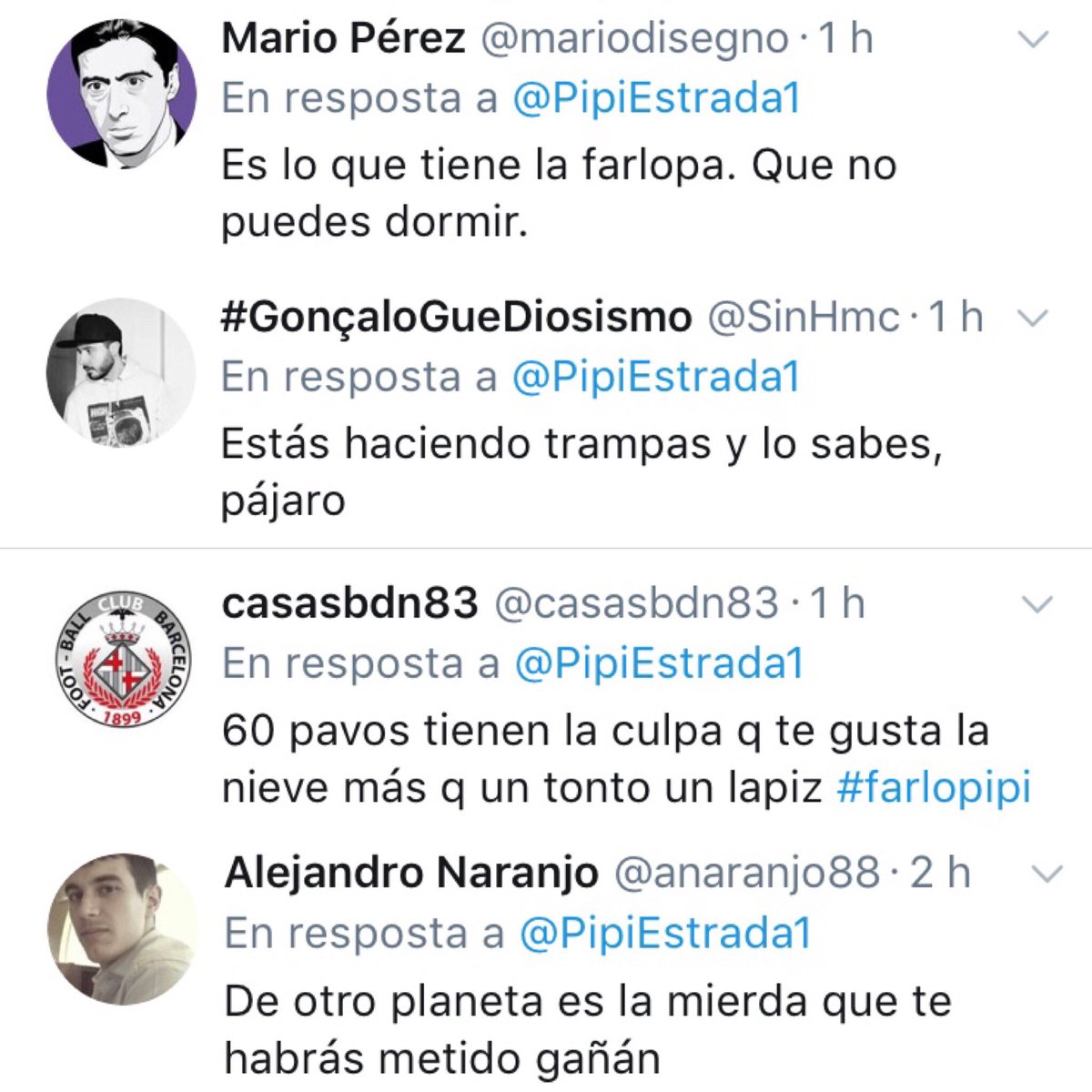 TxabiFranquesa's tweet photo. Pipi se la deja a sus “followers” botando y en la línea de gol, preparadita para que sólo tengan que empujarla...! #Provocador #Fan #ÓleTú 👏 https://t.co/ldhZjxkAAz