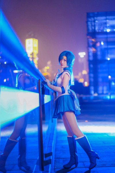 Loot Anime On Twitter This Sailormercury Cosplay Is Amazing Source 
