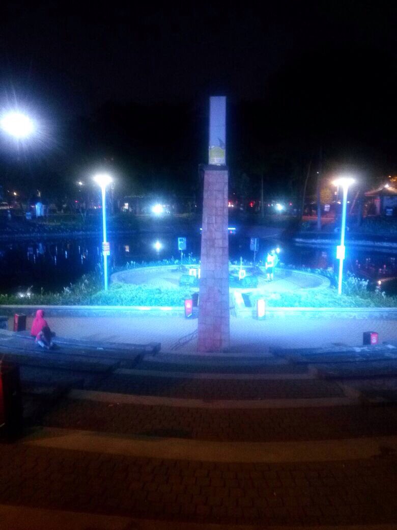 Penampakan divenue nobar saat ini,.