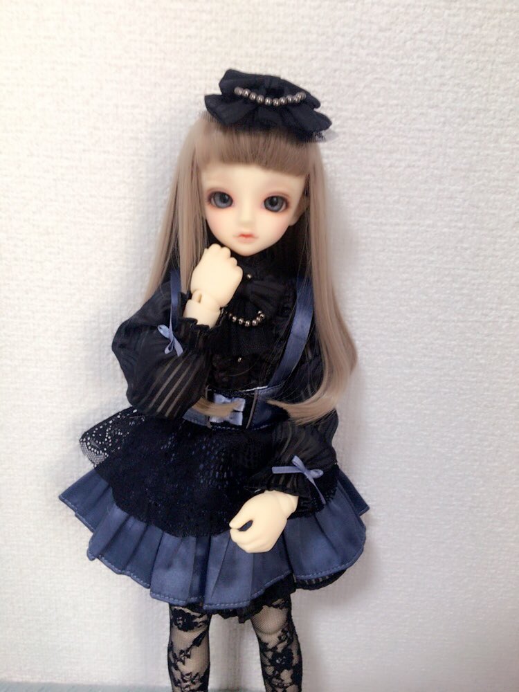 ae_meco0411's tweet photo. ひなちゃんおきがえしました
#MSD31 https://t.co/B87uyxwMAo