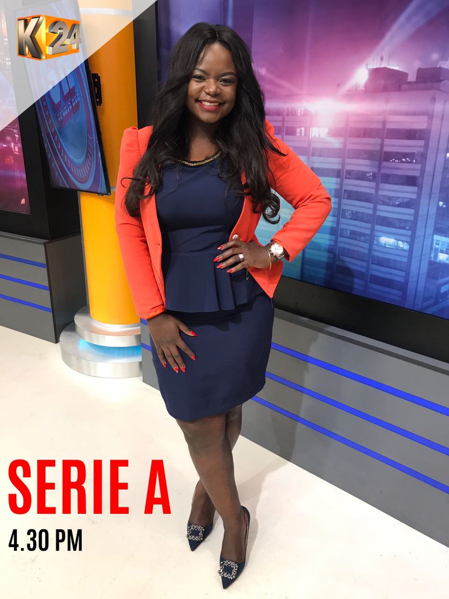 ShonOsimbo's tweet photo. Join Me Today On @K24Tv From 4.30 PM As We Analyze The Day's Matches In The Italian 'Serie A' League &amp; Stand A Chance Of Winning A Jersey. https://t.co/84YC0Tleid