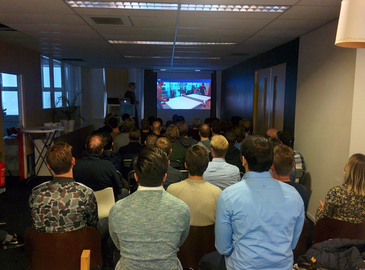 HelloMakerdam's tweet image. Right now with Thomas Schouten from @LiskHQ and an impressive Dutch #Lisk  community