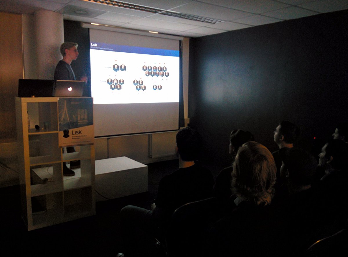 HelloMakerdam's tweet image. Right now with Thomas Schouten from @LiskHQ and an impressive Dutch #Lisk  community