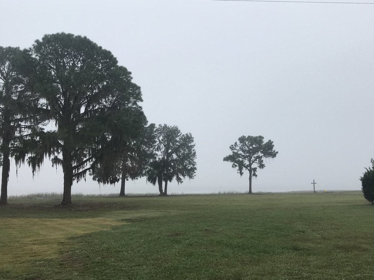 FLGA_LCMS's tweet photo. Remember that beautiful sunrise picture from yesterday? Well, it looks a little different for our last morning here. #MSYG2017 https://t.co/fTqveTXhcz
