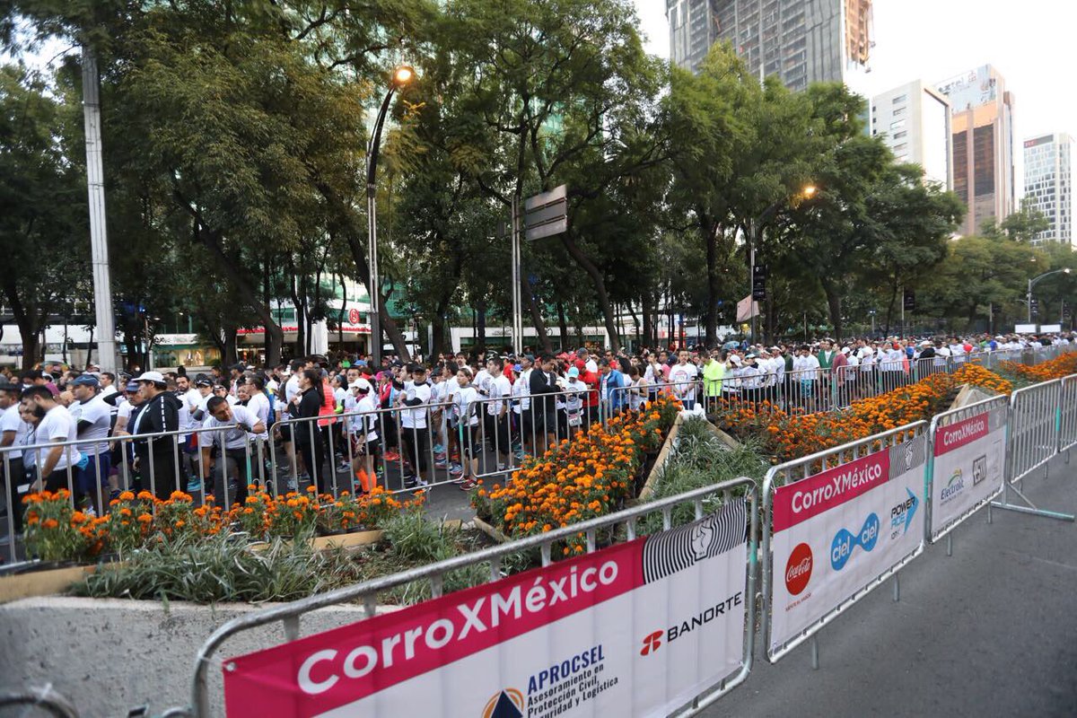 ManceraMiguelMX's tweet photo. Al igual que miles de capitalinos, este domingo #CorroXMexico #mm https://t.co/pGTqd5OyMa