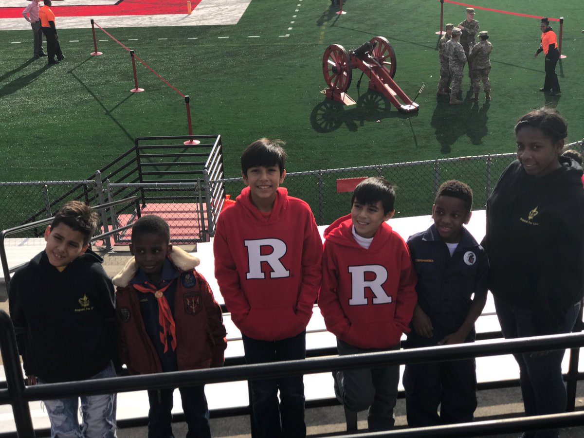 JosephNeisha's tweet image. Scoutreach kids at the Rutgers University Football Game!!! A special thanks to @RUAthletics!!! @EthanDraddy