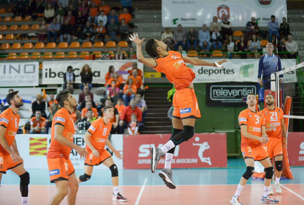 HeraldoDeportes's tweet photo. El CV Teruel vence a un batallador Melilla https://t.co/nNLdPCdP5A

#Deportes #Voleibol @CVTeruel https://t.co/wW7fa3FRwv