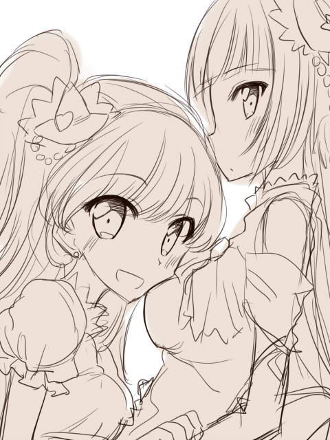 劇場版プリアラは久しぶりのみらりこかわいかった・・
ピンクトルマリン活躍しすぎよねほんと 