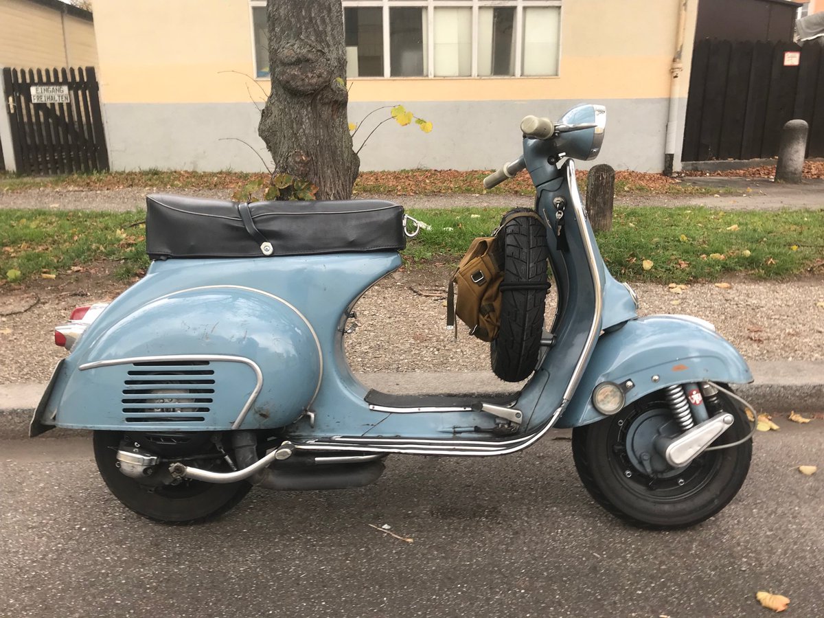 Vespa vbb Ride #thevespateam #vespateam