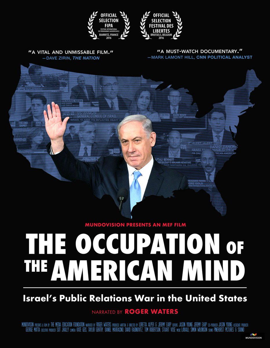 Mondoweiss's tweet photo. Jewish leaders seek to shut down anti-occupation movie in MA because it ‘sniffs of Nazism’ https://t.co/Bg00FDEfQH https://t.co/5TkoiJzXZS
