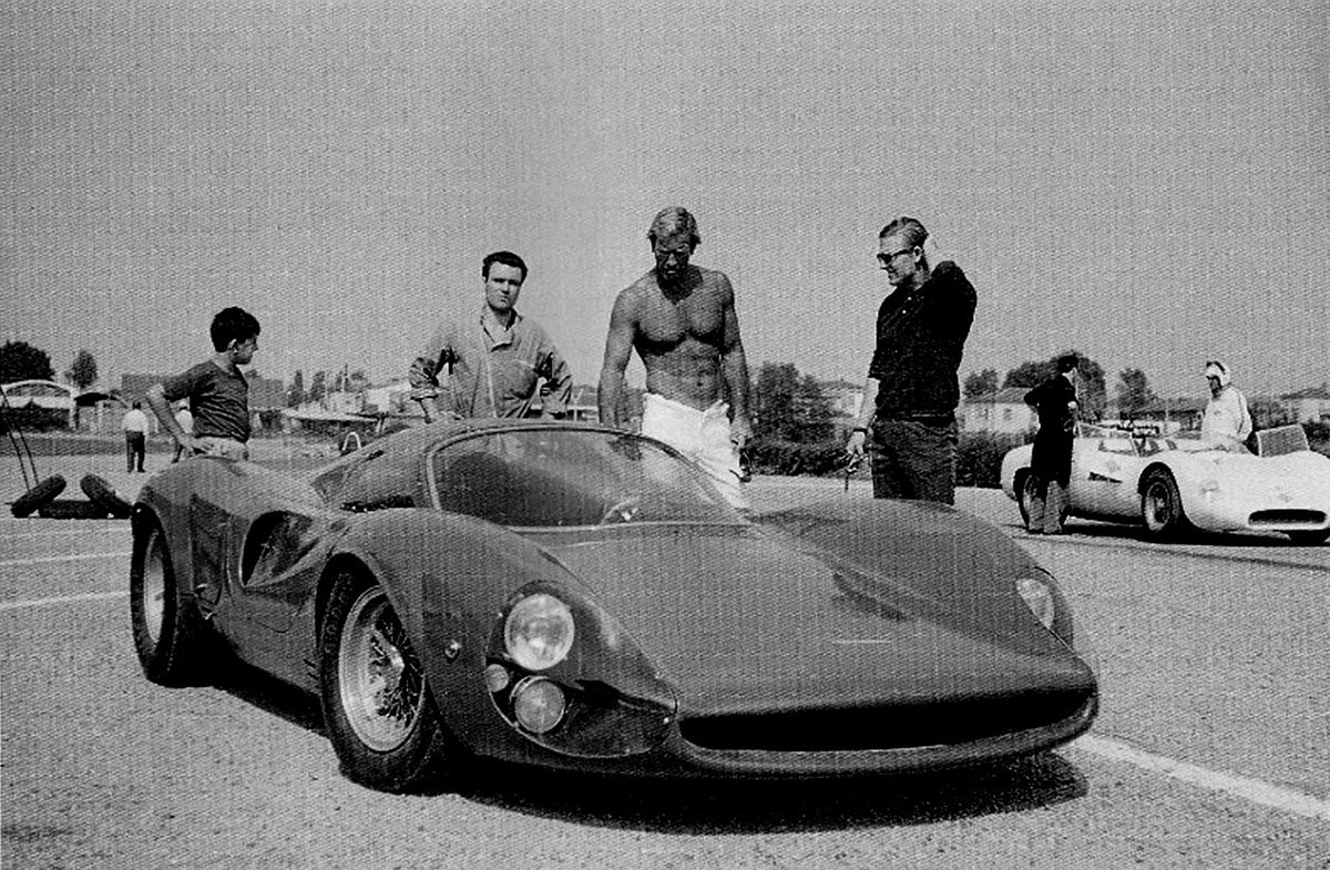 LienhardRacing's tweet photo. 1967 #Thomassima 2 by Tom Meade
The second Thomassima, realize by the famous #Maserati & #Ferrari customer Tom Meade in the sixties. Based on a Cooper frame with a Ferrari V12 !
Monza in 1967. https://t.co/qoyYNTcZki