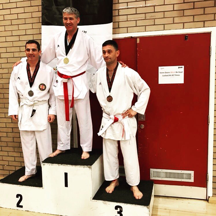 KarateBuff's tweet photo. Masters Ippon Kumite champ; @ArmyKarate clean sweep at SKA Int'l Open @ArmySportsLTRY @KarateKatsuMi @ArmyMedServices https://t.co/EEdntRPrkb