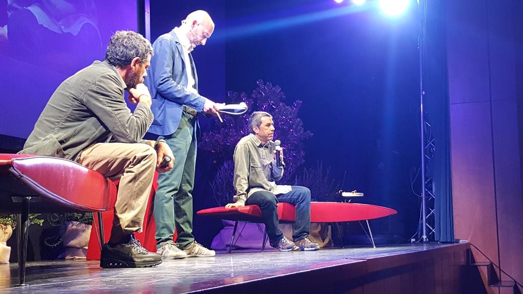 #Mitzas17 Sindaco Maurizio Onnis : "a #Villanovaforru 630 abitanti e 100 #migranti. Insieme a Sardex nuovo progetto di #integrazione "