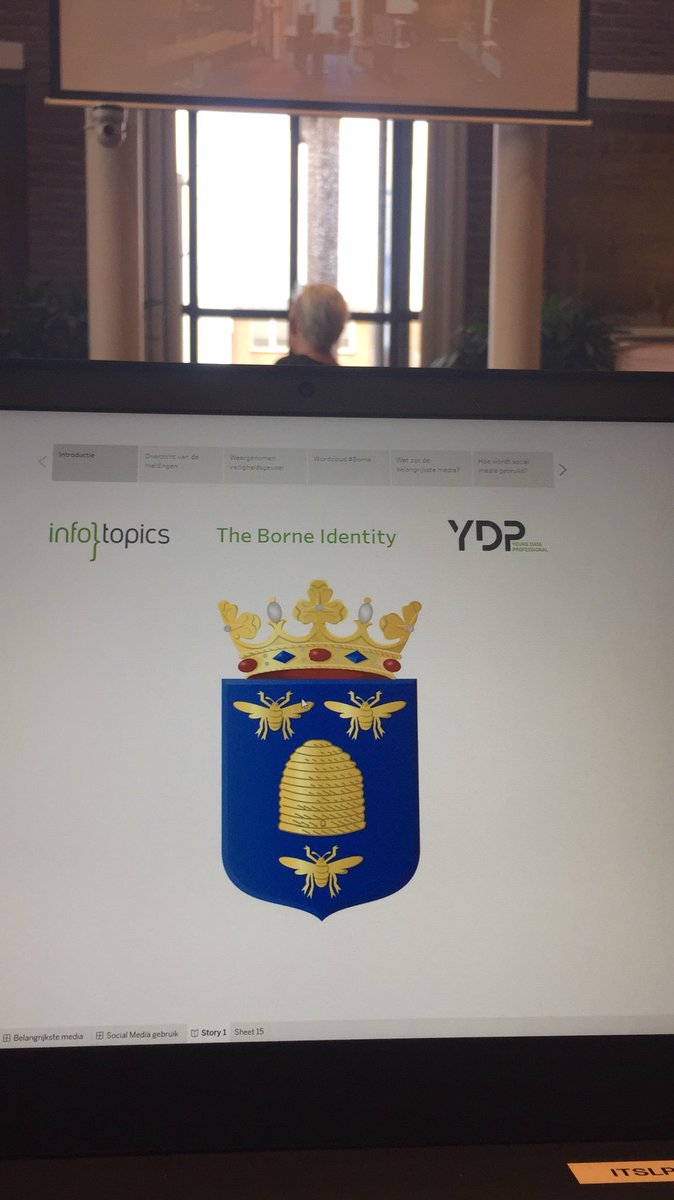 ybsmekelenkamp's tweet photo. Team @Infotopics is er klaar voor! Presenteren tijdens #OPHackborne We gaan de mensen inspireren met onze visualisaties #data #hackathon https://t.co/xhOOgwDMAL