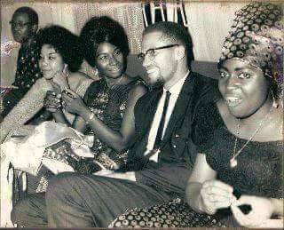 francisdon2's tweet image. #Malcom-x and Myriam Makeba in #Ghana  in  1964 @Africarevolt  #ProudAfrican