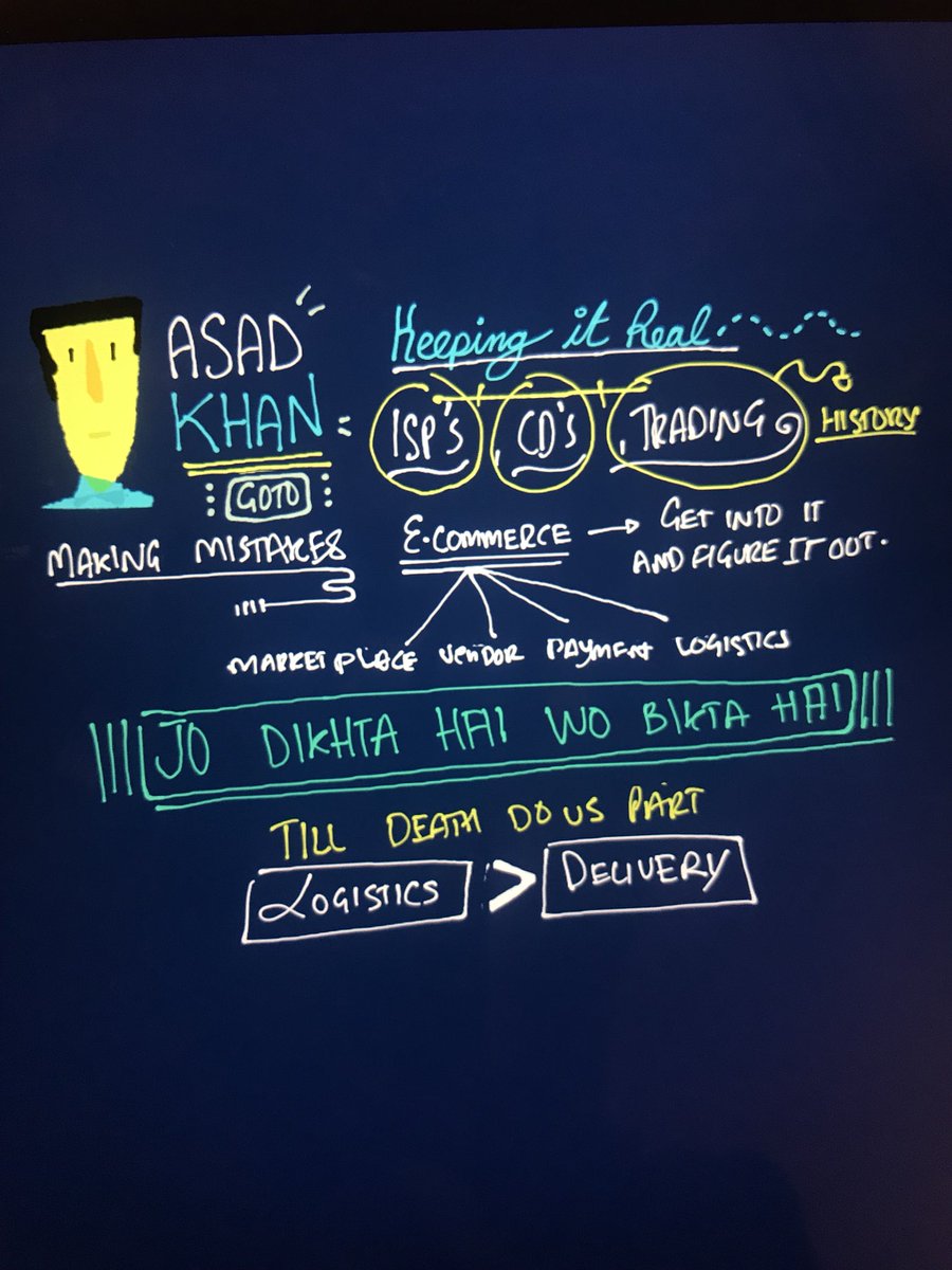 designistio's tweet photo. Keeping it real by Asad Khan from GOTO Pakistan at #021disrupt @TheNestiO #haboodle #designist https://t.co/sGh1wGDlxt