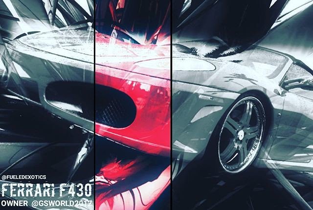 Soldier_boy03's tweet photo. Reposting @fueledexotics:
The @gsworld2012 Ferrari F430 immortalized as a supercar superhero.
#fueledexotics #lamborghini #ferrari #mclaren https://t.co/YvoigchPz4