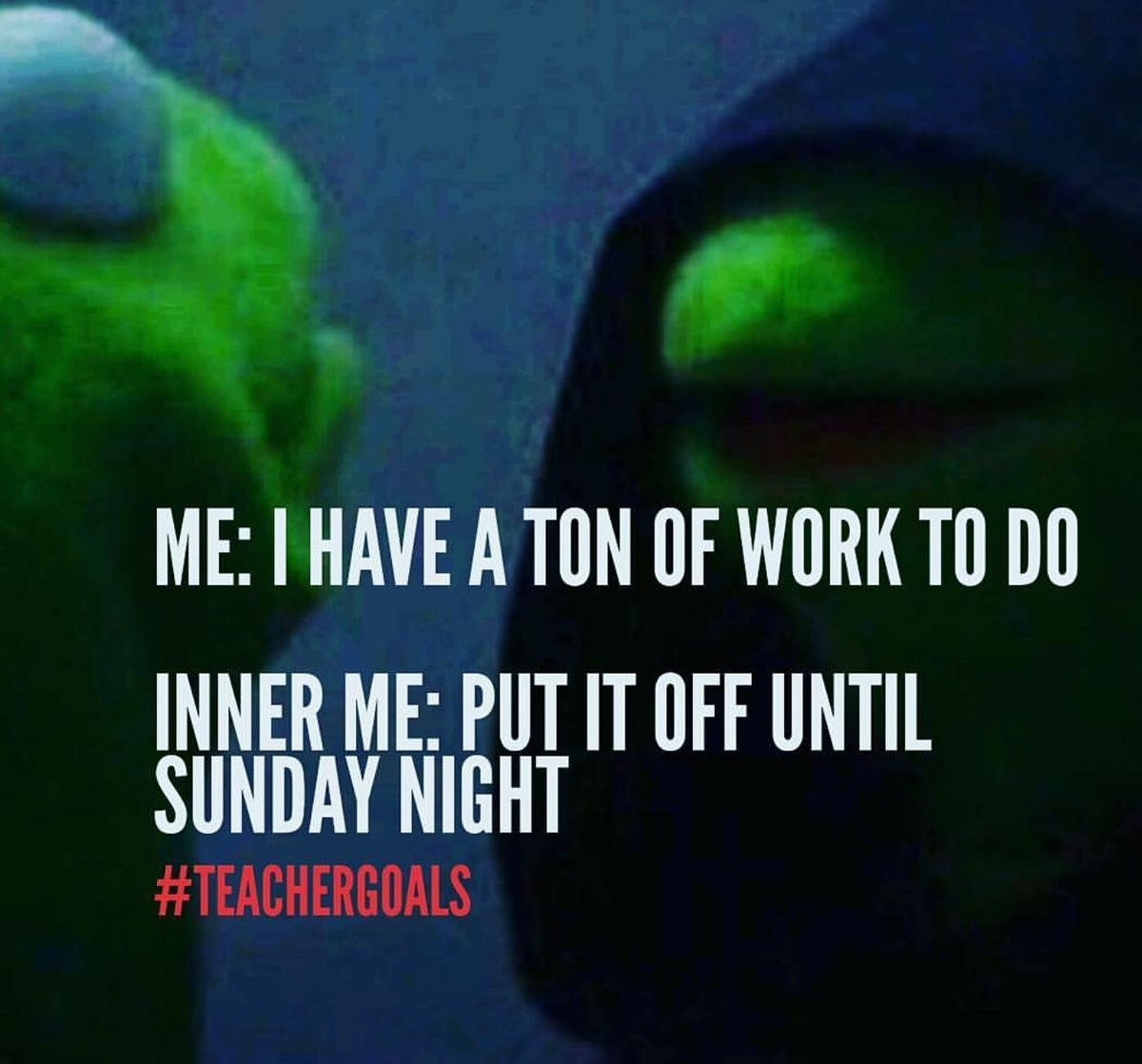 TeacherGoals tweet media