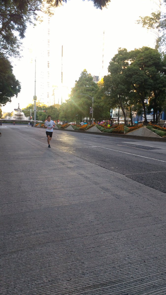 CorroPorMexico's tweet photo. Hoy es por México ¡Llega el primer corredor de 5k de #CorroXMéxico! https://t.co/SCBZUTZcf3