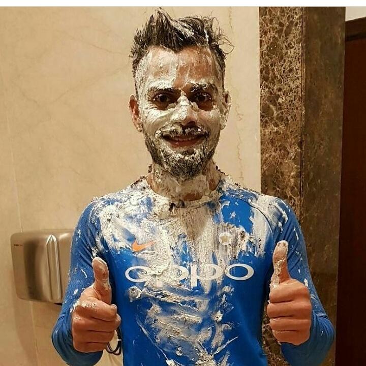 Happy bday to our captain Virat Kohli 