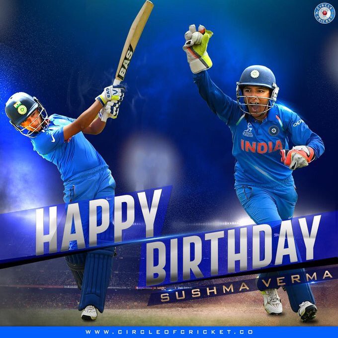 ImSushian's tweet photo. Wishing you many happy returns
May you shine brighter, May you get whatever you wish for @ImSushVerma 😇✨❤️
#HappyBirthdaySushma https://t.co/n00h8rIdf7