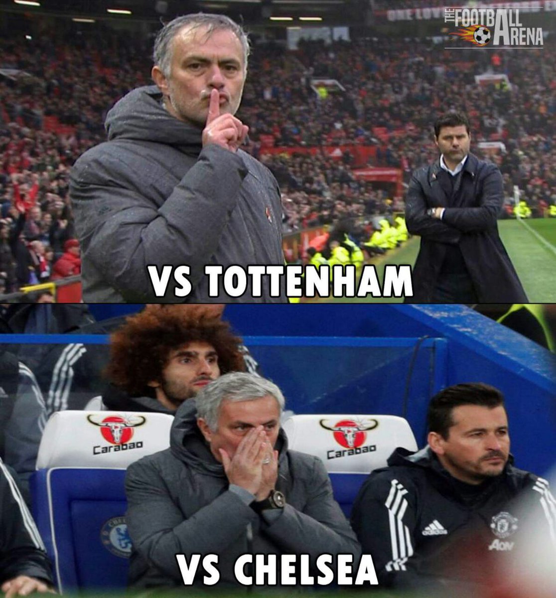 impushkraj's tweet photo. @juniorbachchan #RIP to Manchester United 's this year's title #HOPES
Well done Chelsea Football Club
#CTWD #CheVsUtd #CHUnited https://t.co/fxzUTNjJxR