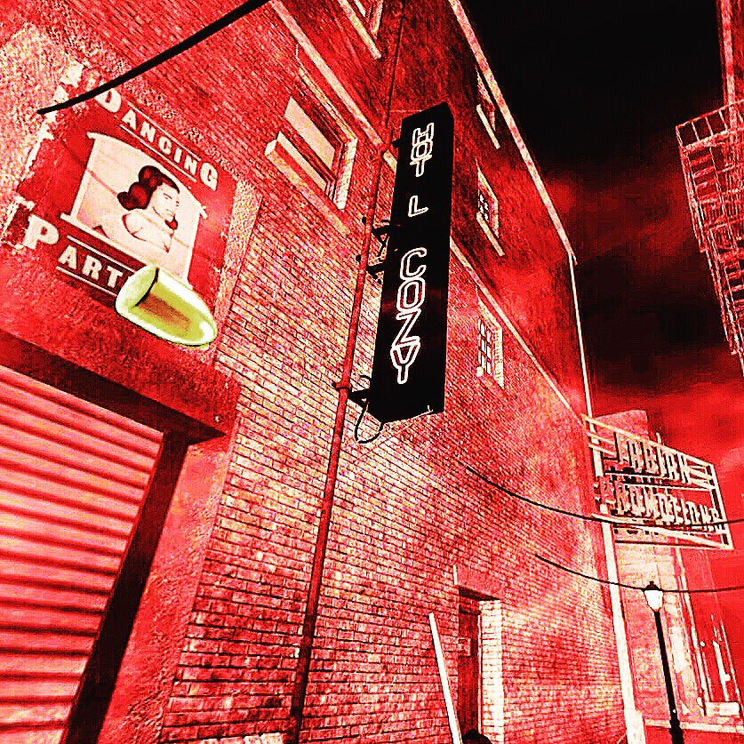 romanwriter_'s tweet photo. Bullets whizzing overhead...a bloody knife on the ground...looks like I've stepped into Noir Alley! #noir360 #tcm https://t.co/YC1kbJTlCl