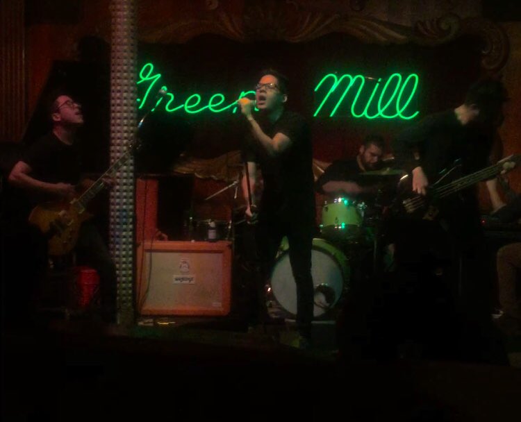 Had a great time at the Green Mill last night. Stay tuned for our next show.