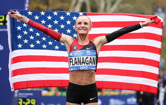 A look at Shalane Flanagan’s career through the years 🙌spr.ly/6014D6Ekn