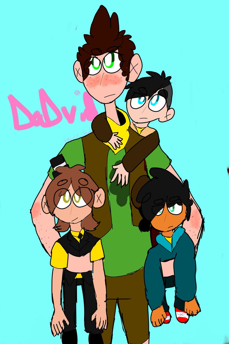 Haven't posted any art in a while. Here's some Camp Camp art.