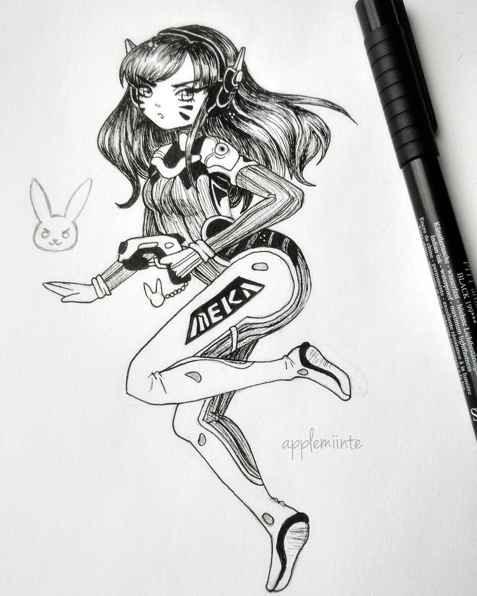 apple minte on twitter run d va run from the marker