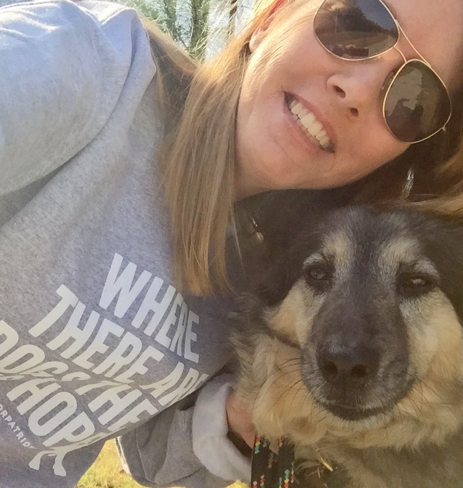 iReadWriteSail's tweet photo. #mydogHarris and I support @PetsforPatriots My new novel #DustToStone promotes saving dogs & saving soldiers by connecting them. #PTSD #dog https://t.co/WhzKfzClvC